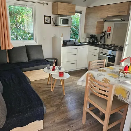 캠프장 Mobil 6 Personnes